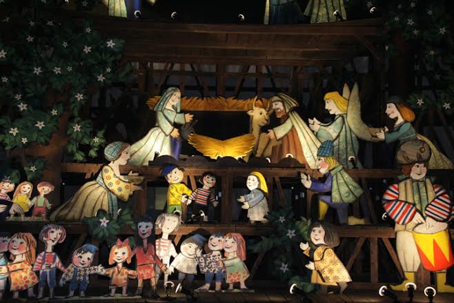 Presepe di Emanuele Luzzati